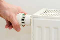 East Boldre central heating installation costs